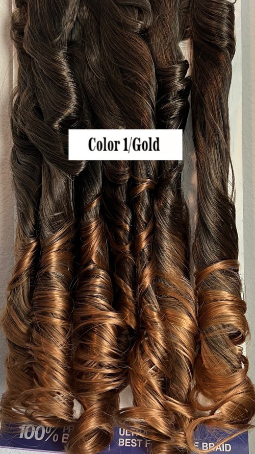 Darling Loose Curl Braid